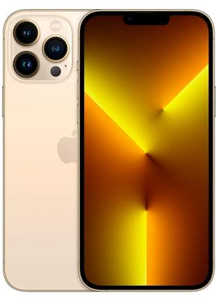 Смартфон Apple iPhone 13 Pro Max (128Gb) Gold, 6.7", Refurbished