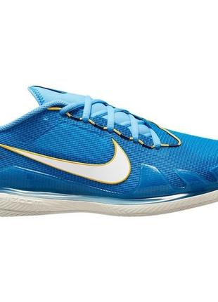 Кросівки чоловік. Nike Court Air Zoom Vapor Pro clay синий (42...