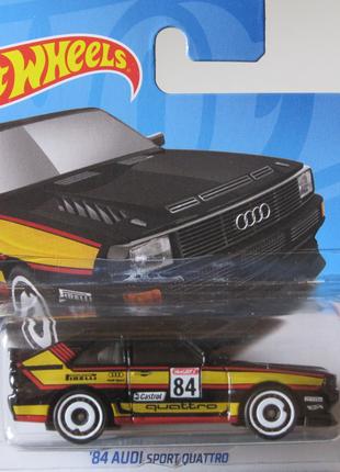 Машинка Хот Вилс Hot Wheels AUDI SPORT QUATTRO