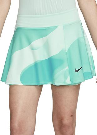 Женская юбка Nike DF VICTRY SKRT FLNCY PR синий Жен XS DD8829-...