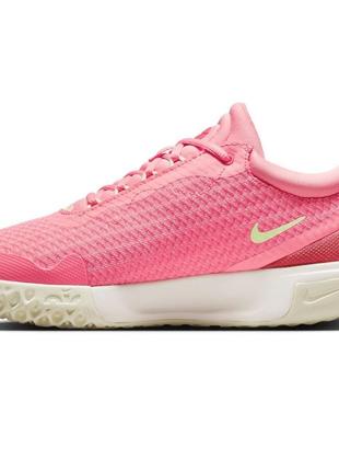Кросcовки жен. Nike ZOOM COURT PRO HC розовый (39) 8 DV3285-60...