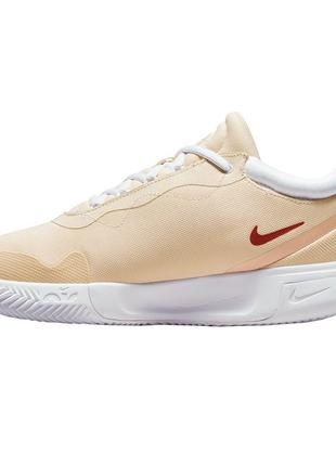 Кросcовки жен. NIKE ZOOM COURT PRO CLY grey (41) 9.5 DH2604-26...