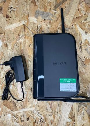 Сток Беспроводной модем-маршрутизатор Belkin G с модемом ADSL