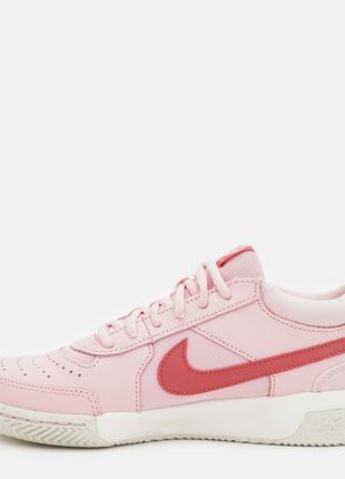 Жіночі Кросівки Nike ZOOM COURT LITE 3 рожеві (37.5) 6.5 FB898...