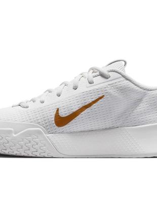Кросcовки жен. Nike VAPOR LITE 2 HC белый/золотой (37.5) 6.5 D...