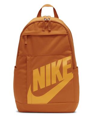 Рюкзак Nike NK ELMNTL BKPK - HBR оранжевый 48 x 30 x 15 см DD0...