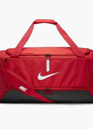 Спортивная сумка Nike NK ACDMY TEAM L DUFF красный, черный 70 ...