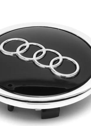 Колпачок заглушка на литые диски Audi 69mm 4B0601170A 8T0601170A