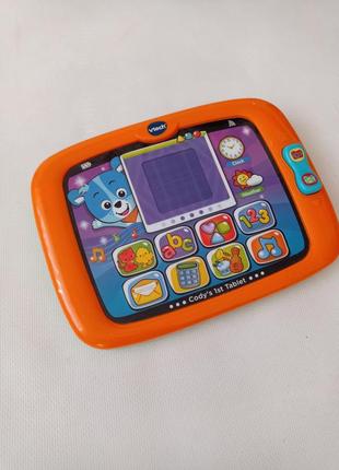 Первый планшет vtech малышу.