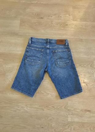 Джинсовые шорты tommy jeans