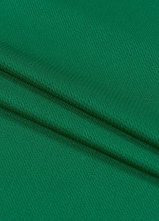 Ткань микро лакоста для спортивных футболок шортов зеленая