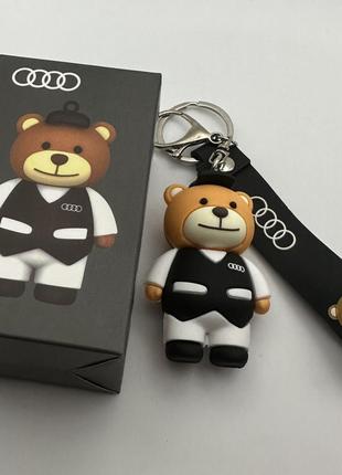 АУДИ AUDI Брелок Мишка медведь