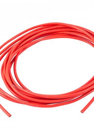 Провод силиконовый QJ 18 AWG (красный), 1 метр