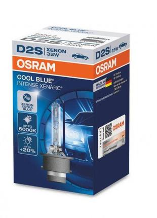 Цена за 1шт! Ксеноновые лампы Osram Xenarc Cool Blue Intense +...