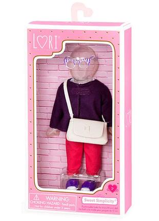 Набір одягу для ляльок lori просте красиве пальто lo30011z