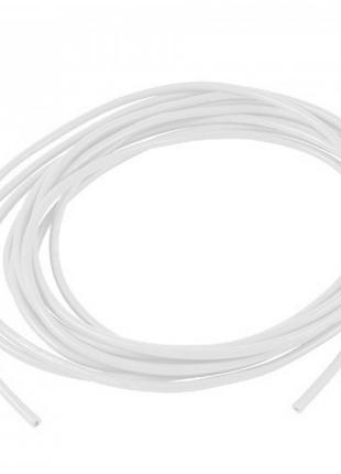 Провод силиконовый QJ 26 AWG (белый), 1 метр