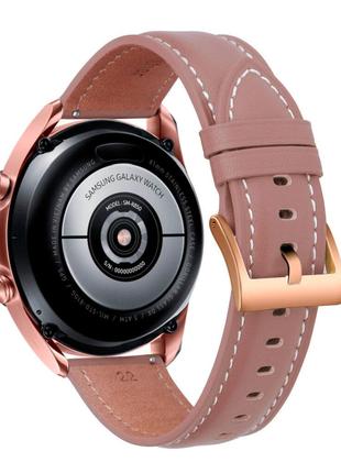 Кожаный ремешок PREMIUM для Samsung Galaxy Watch 6 Classic 43m...