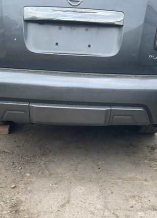 Задний бампер в сборе (оригинал 2019 год) для Nissan Patrol Y6...