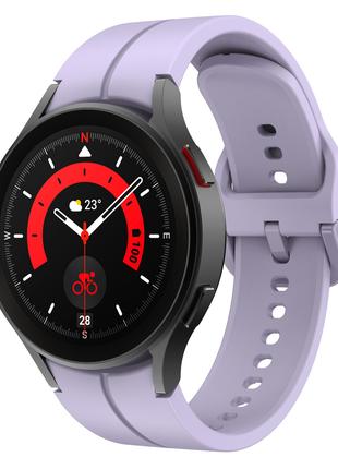 Силиконовый ремешок Five Classic для Samsung Galaxy Watch 6 44...