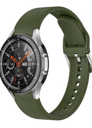 Силиконовый ремешок GALAXY ONELINE для Samsung Galaxy Watch 6 ...