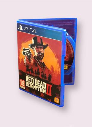 Диск Playstation 4. Red Dead Redemption 2