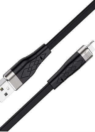 Кабель для зарядки и синхронизации HOCO USB Lightning 2.4 A в ...