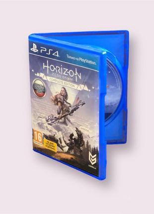 Диск Playstation 4. Horizon Zero Dawn