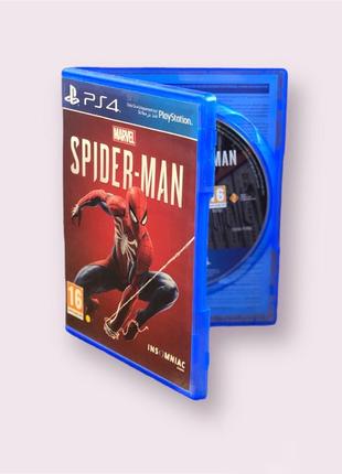 Диск Playstation 4. Spider-Man