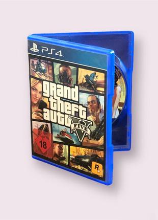 Диск Playstation 4. Grand Theft Auto 5