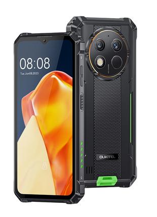 Защищенный смартфон OUKITEL WP28 8/256Gb green IP69K тактическ...