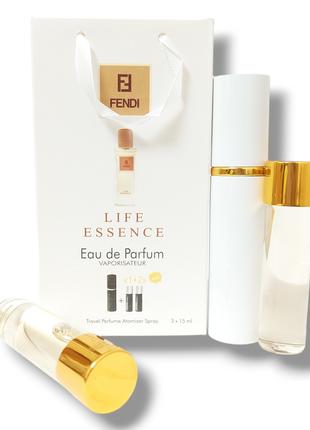 Духи мужские 3в1 Fendi Life Essence 45 мл. (Фенди Лайф Ессенс)