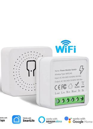 Беспроводное умное WiFi реле Smart Home 16A Smart Switch WiFi