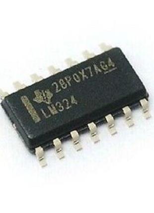 Операционный усилитель LM324 (SO-14)