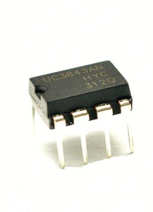 Микросхема ШИМ-контроллер UC3843AN DIP8