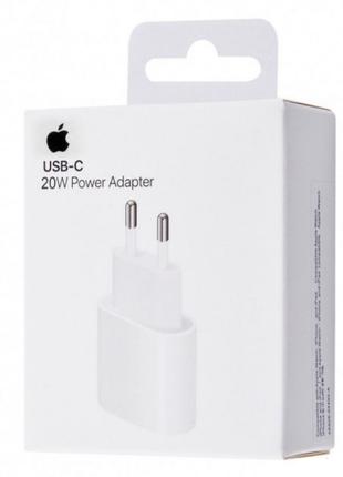 Зарядное устройство Apple для iРhone/iPad USB-C A2347 PD MHJE3...