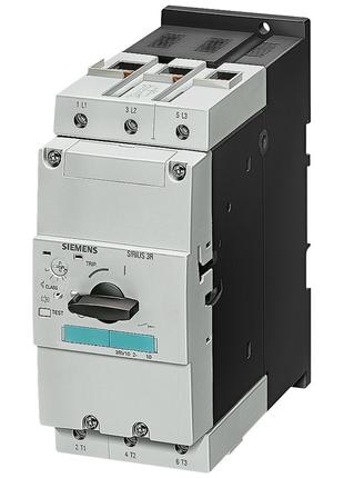 Автоматический выключатель для защиты двигателя Siemens 3RV104...