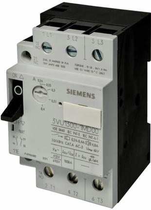 Автоматичний Силовий вимикач Siemens 3VU1300-1MD00 0,24 — 0,4 A