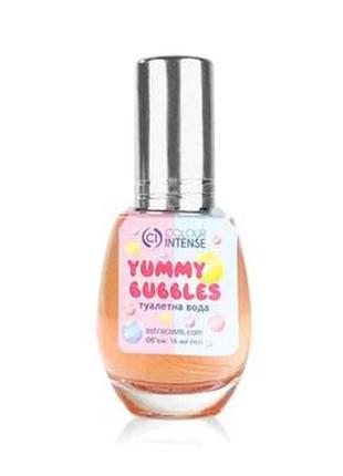 Туалетна вода ДЛЯ ДІВЧАТОК YUMMY 04 exotic kiss ТМ Colour Intense