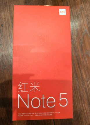 Xiaomi Redmi Note 5. 4/64