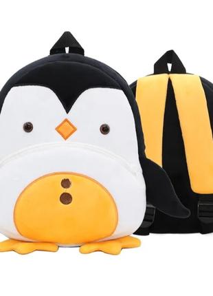 Милый детский рюкзак «Пингвин» Kakoo, новый
