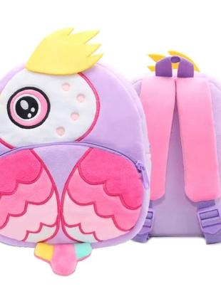 Милый детский рюкзак «Птичка» Kakoo, новый