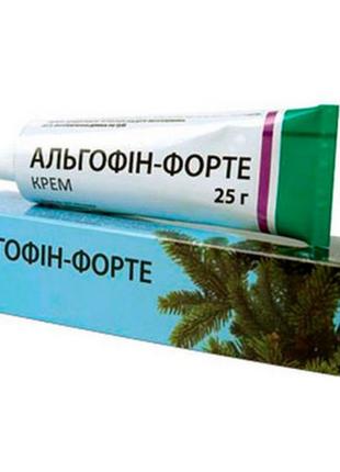 Альгофин-форте крем 25 грамм