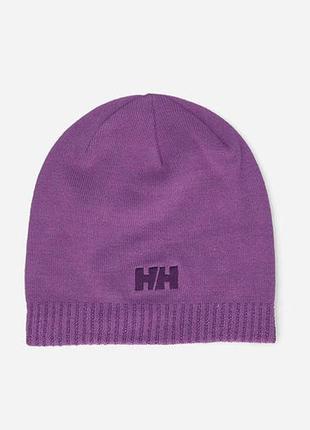 Шапка helly hansen brand beanie 57502 678 7-10л