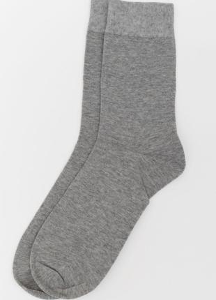 Носки мужские высокие цвет серый 151RF550 от магазина Shopping...