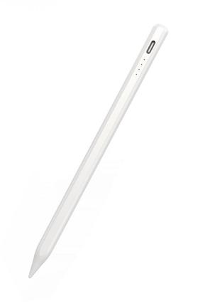Стилус XO ST-03 Active Magnetic Capacitive Pen iPad Цвет Белый