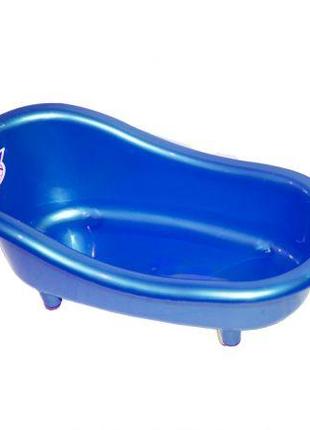 Ванночка для куклы, большая (синяя) [tsi116623-ТSІ]
