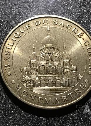 Монетовидный жетон Франции " MONTMARTRE, 2006г.