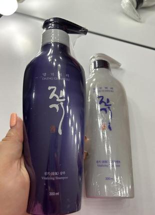 Daeng gi meo ri vitalizing set, регенерирующий набор для волос...