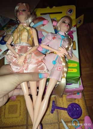 Куклы барби + игры