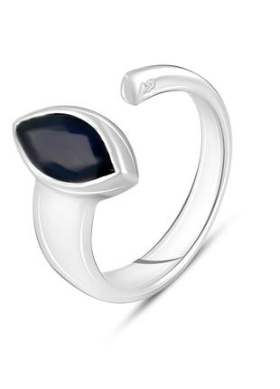 Серебряное кольцо OgoSilver с натуральным сапфиром 1.757ct, ве...